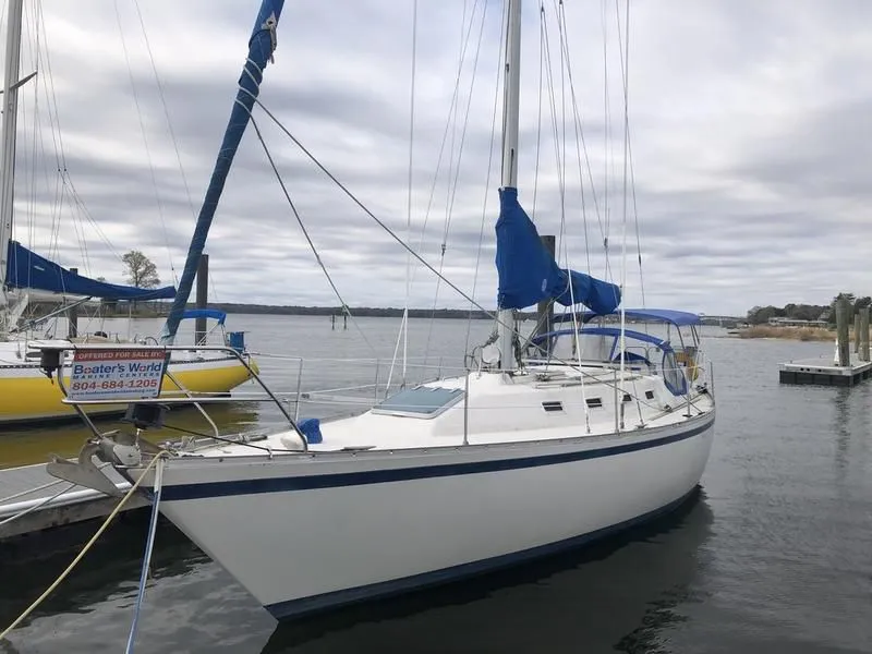 1985 CANADIAN SAILCRAFT YACHTS 36 SLOOP