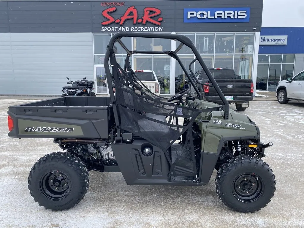 2024 Polaris Ranger 570 Full-Size