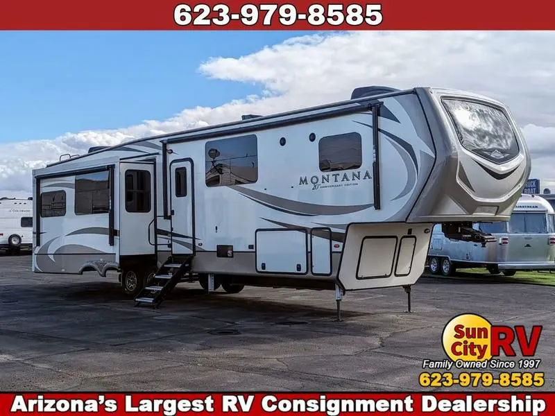 2019 Keystone RV Montana 3810MS