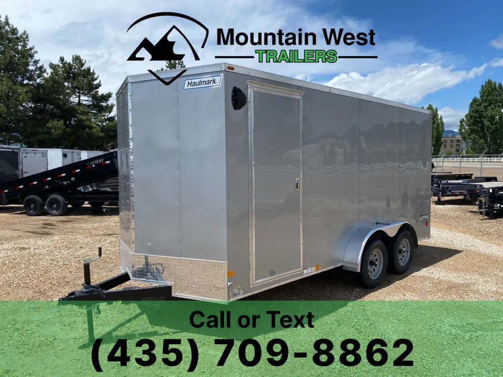 2023 Haulmark PASSPORT 7X16 Enclosed Cargo Trailer