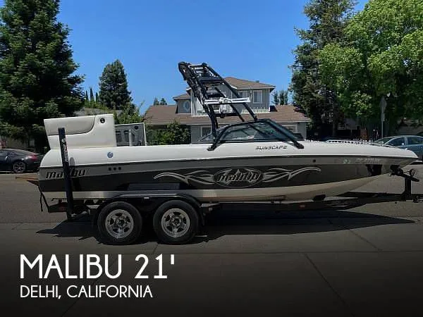 2002 Malibu Wakesetter LSV Sunscape