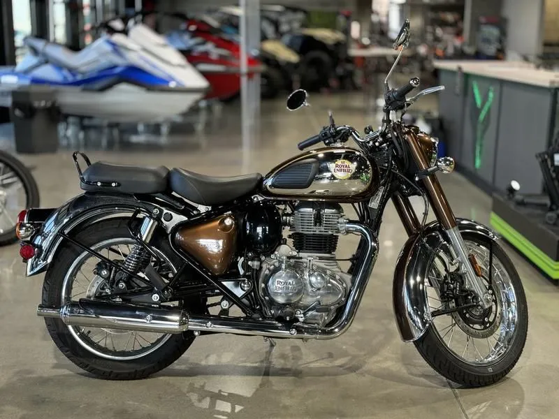 2023 Royal Enfield Classic 350 Chrome Bronze