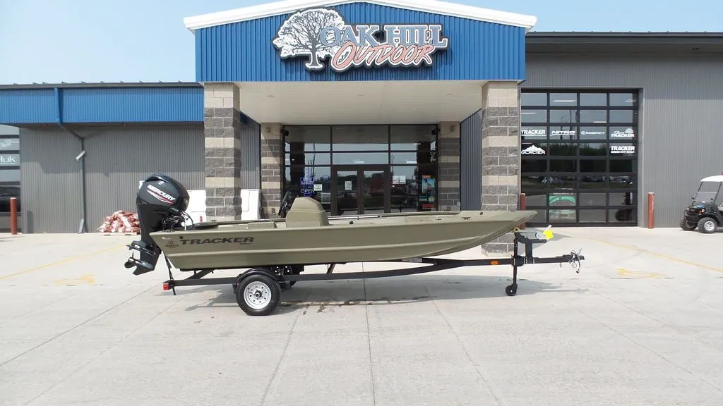 2022 Tracker Boats Grizzly 1648 SC