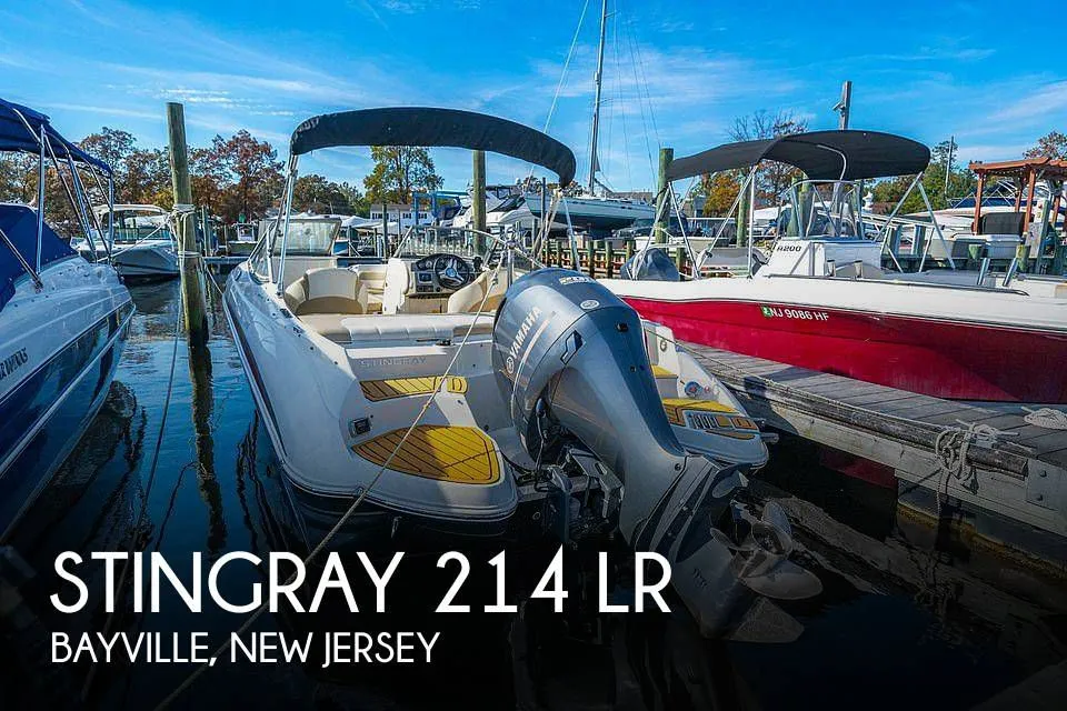 2017 Stingray 214 LR in Bayville, NJ