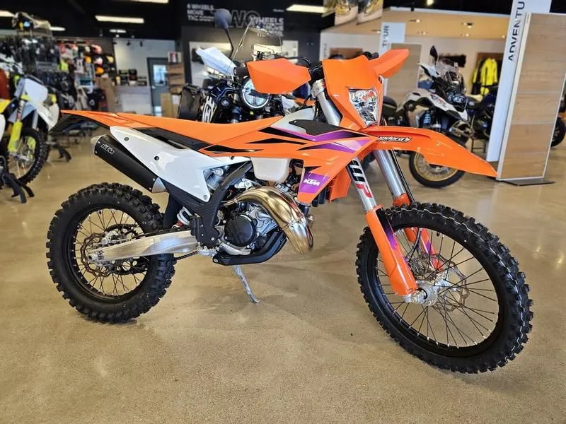 2024 KTM 150 XC-W