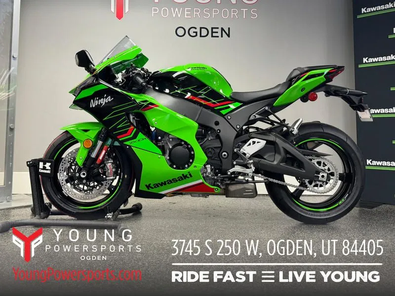 2024 Kawasaki Ninja ZX-10R KRT Edition