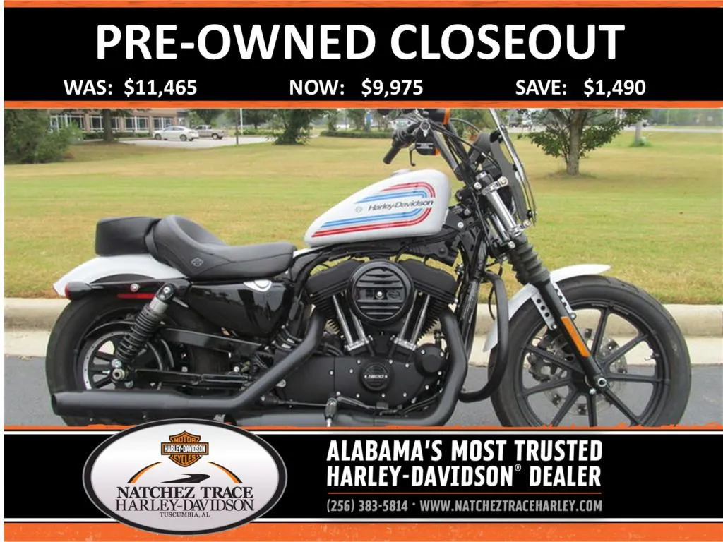 2021 Harley-Davidson XL1200NS - Iron 1200