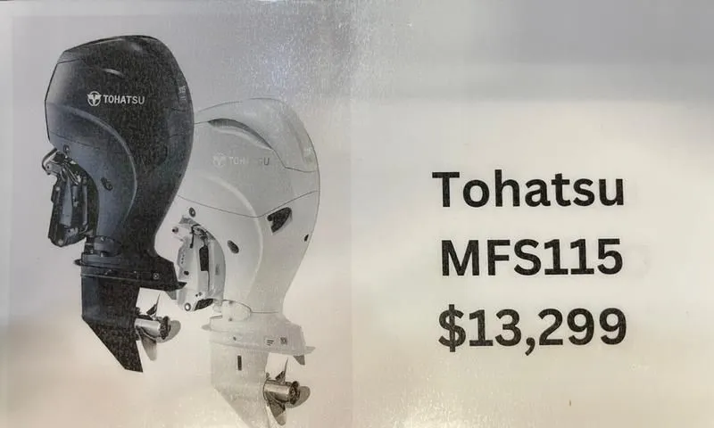 2023 Tohatsu MFS115
