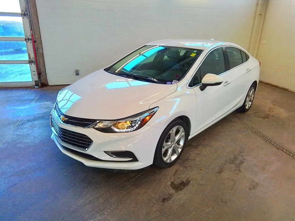 2018 Chevrolet Cruze PREMIER! AUTOSTART! CARPLAY! LEATHER!