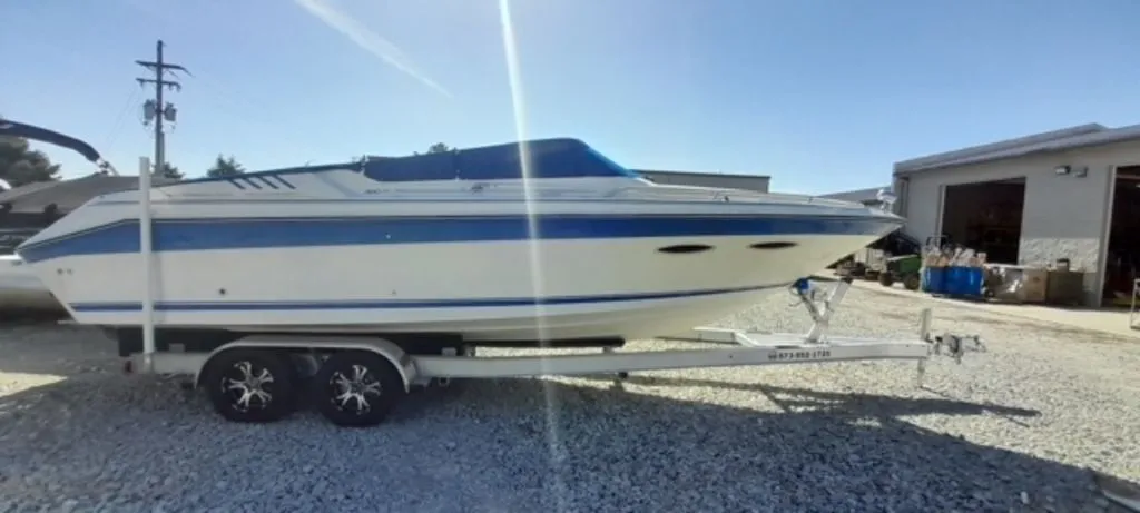 1991 SEA RAY 260 SUNDANCER OV