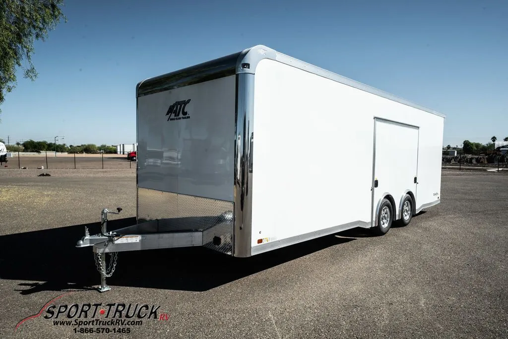 2022 ATC Trailers Limited Edition 24'