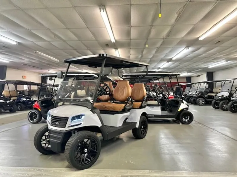 2024 Sierra LSV AX4 Lifted Summit White