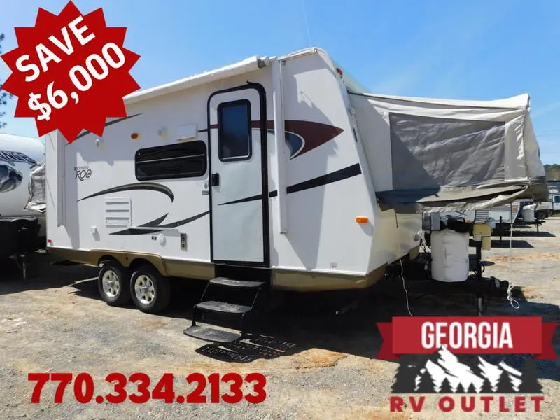 2011 Forest River Rockwood ROO 21SS