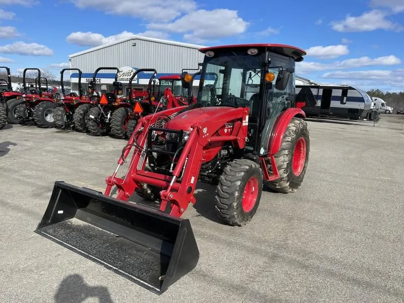 2023 TYM  5520CH Hydrostatic Tractor with Cab, Loader and 55 HP