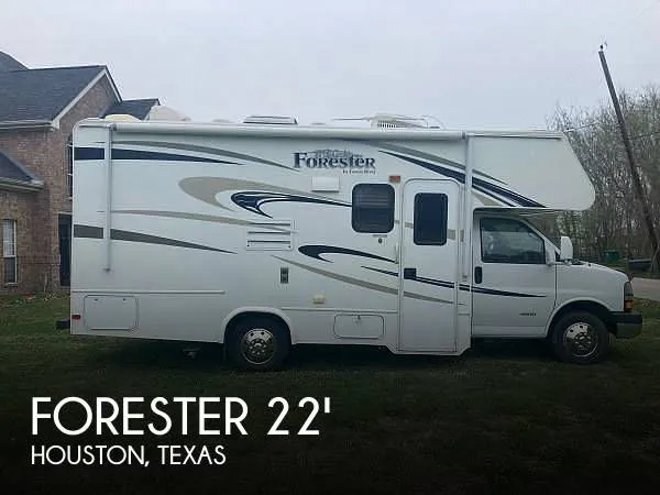 2013 Forest River Forester M-225 S Chevrolet