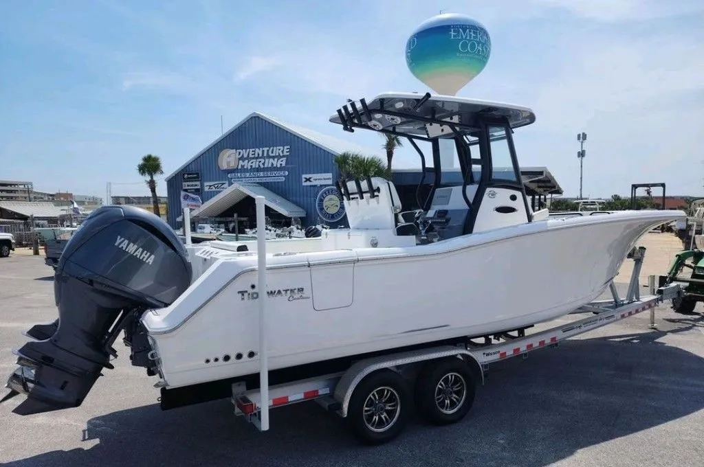 2023 TideWater Boats 282 CC Adventure Bluewater