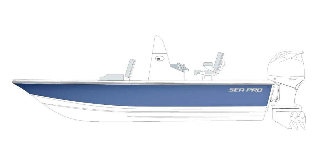 2023 Sea Pro 208 Bay Series