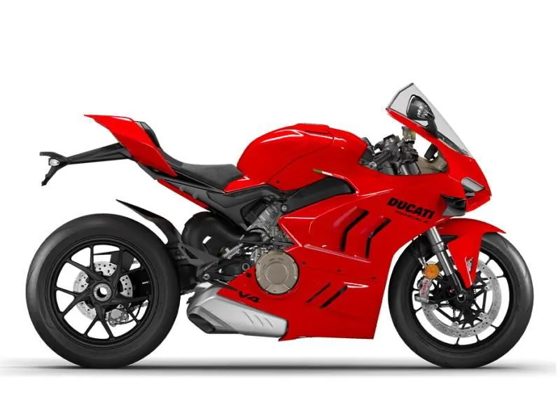 2024 Ducati  Panigale V4 S Red