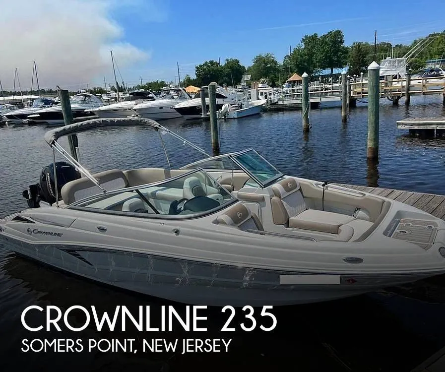 2022 Crownline 235 in Somers Point, NJ