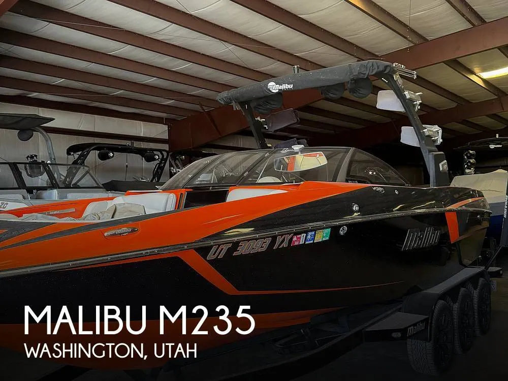2017 Malibu M235 in Washington, UT