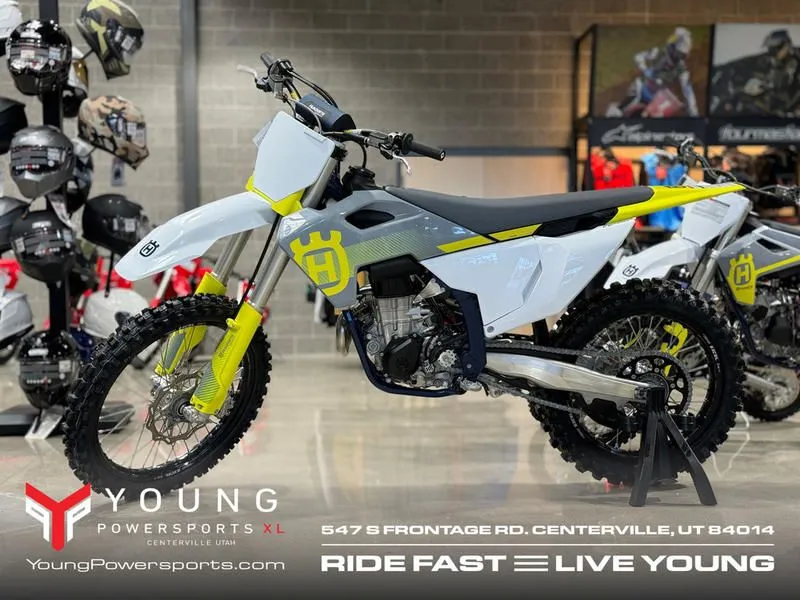 2024 Husqvarna FC 450