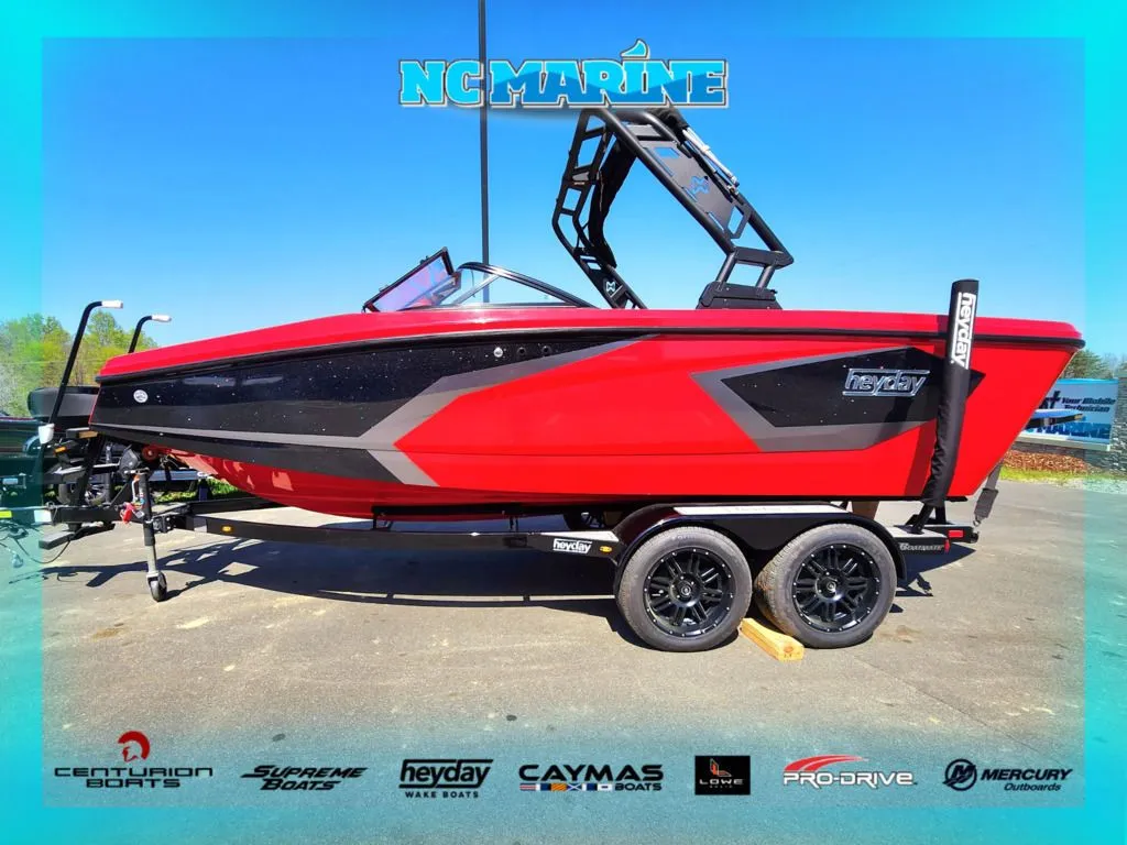 2023 Heyday Wake Boats WT-2DC