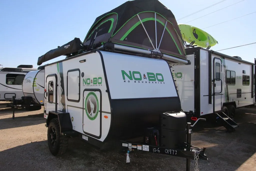 2019 Forest River No Boundaries 10 Series NOBO NB10.6