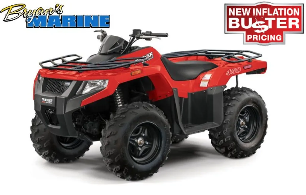 2022 Tracker Off Road 450-ATV