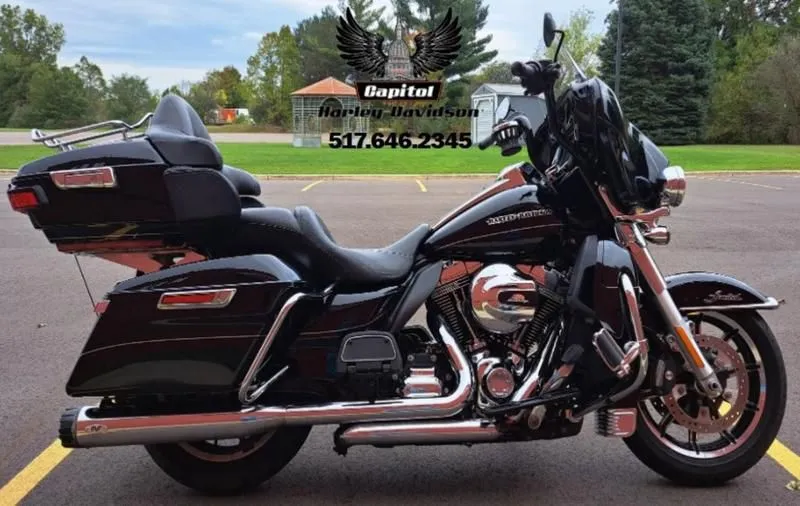 2015 Harley-Davidson FLHTK - Ultra Limited