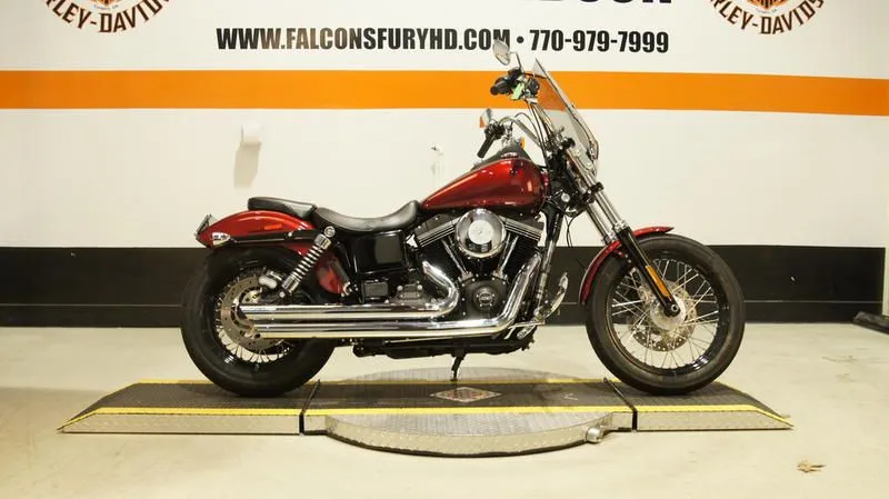 2016 Harley-Davidson FXDB - Dyna Street Bob