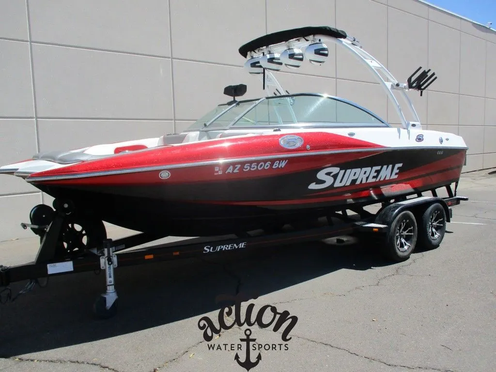 2014 Supreme Boats S21