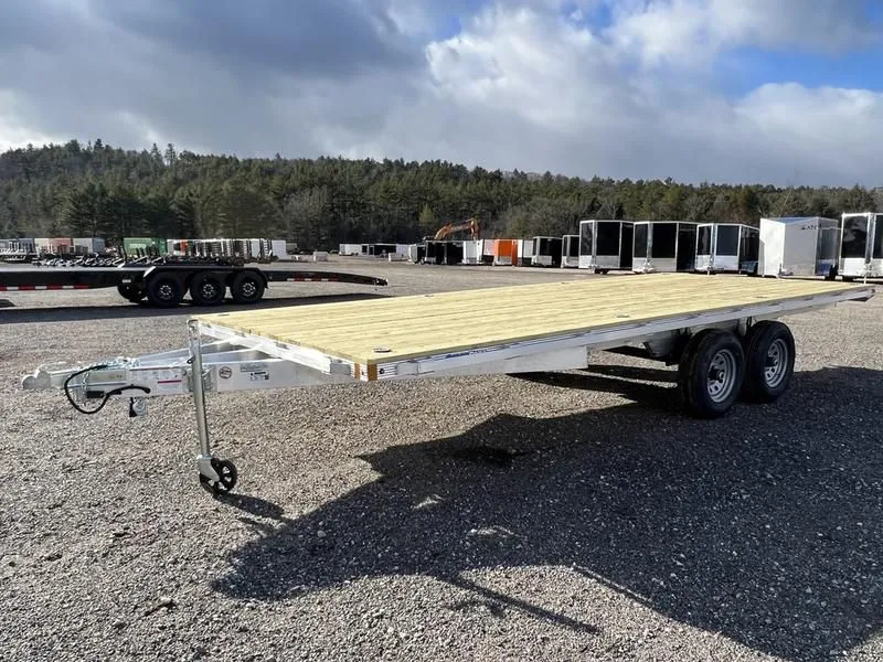2023 Cargo Pro  101x20 Aluminum Deck Over Equipment Trailer w/ D-Rings