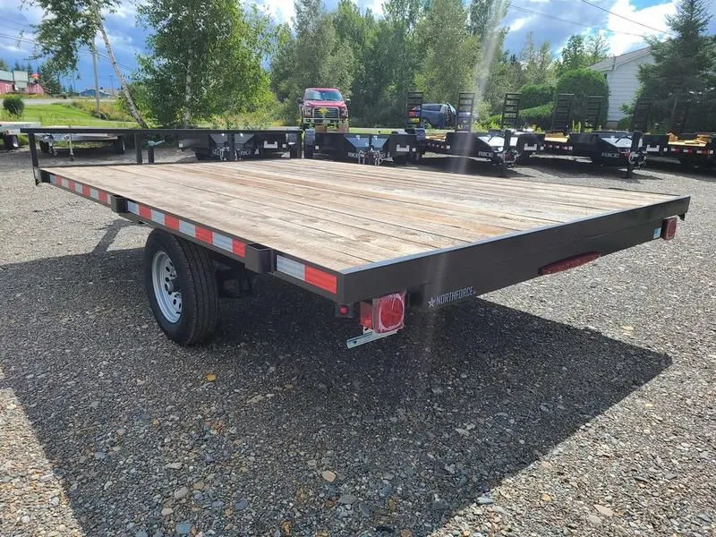 2021 North Force 101x12 Deck Over Utility Trailer