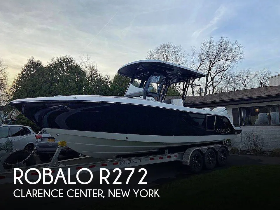 2022 Robalo 272 in Clarence Center, NY