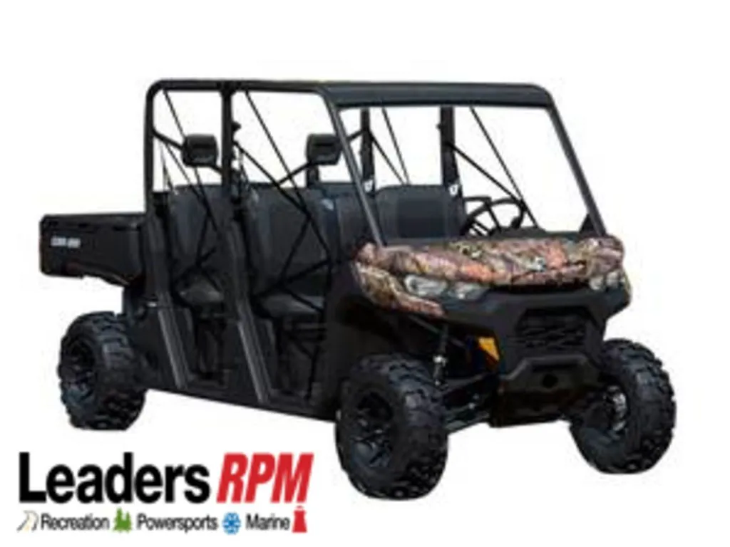 2023 Can-Am Defender MAX DPS HD9 Mossy Oak Break-Up Country Camo