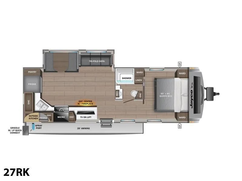 2024 Jayco White Hawk 27RK