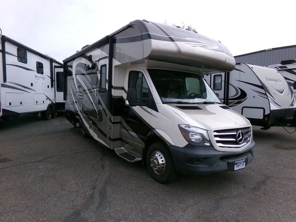 2016 Forest River Forester MBS Mercedes Benz Chassis 2401W