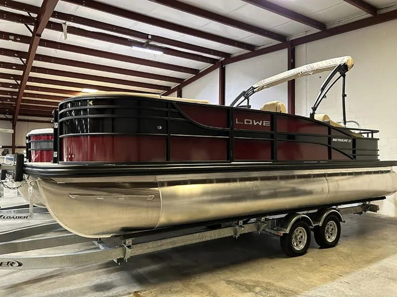 2023 Lowe Boats Retreat 230 RFL TLX