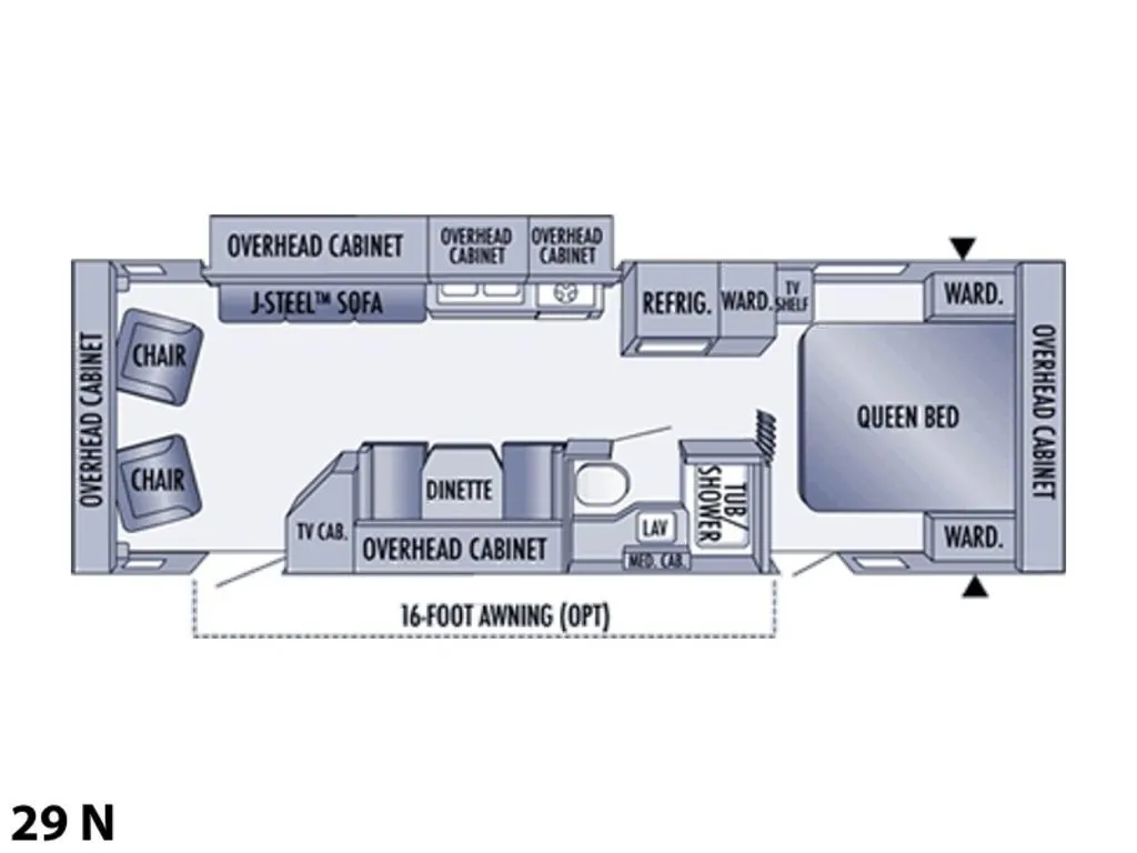 2006 Jayco Jay Feather LGT 29 N