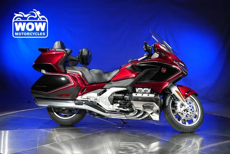 2018 Honda Gold Wing Tour Airbag DCT GL1800