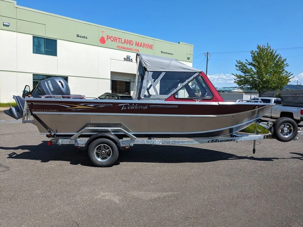 2024 Weldcraft 20' Angler Sport