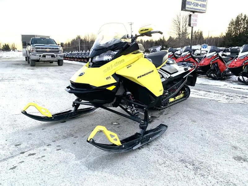 2022 Ski-Doo Renegade Adrenaline Rotax 850 E-TEC Yellow