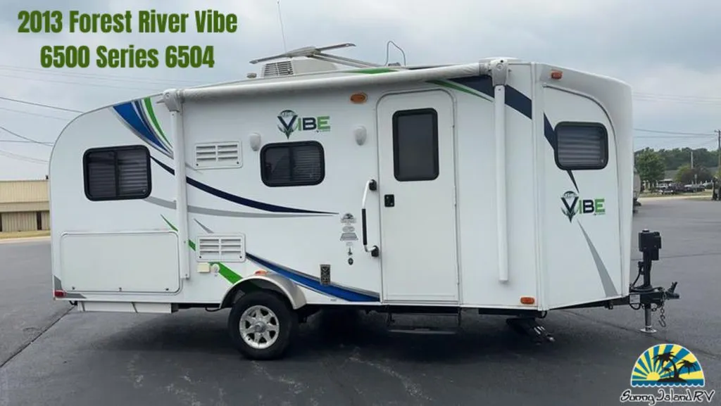 2013 Forest River Vibe 6500 Series 6504