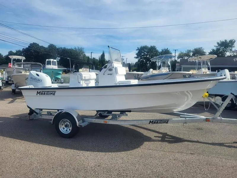 2024 Maritime 1890 Skiff