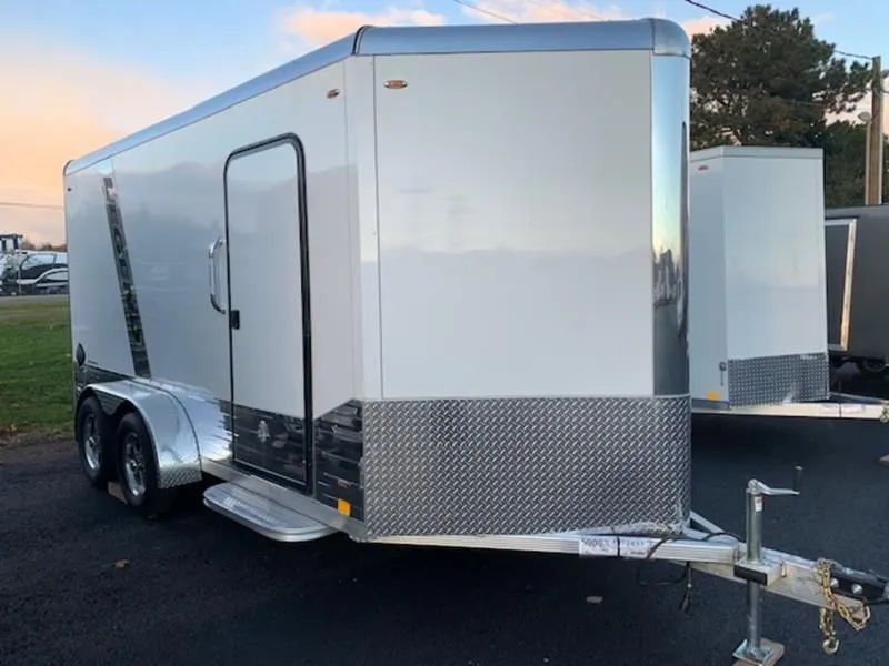 2024 LEGEND TRAILERS  7X17 DELUXE V-NOSE RAMP