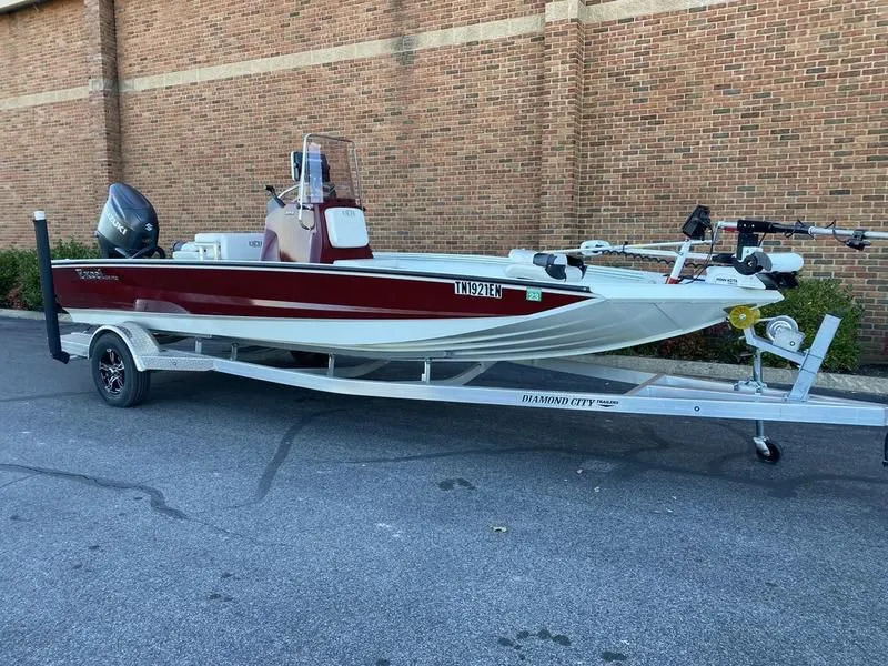 2022 Excel Boats Bay Pro 203