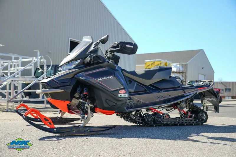 2022 Ski-Doo Mach Z Rotax 900 ACE Turbo R Ice Ripper XT 1.25