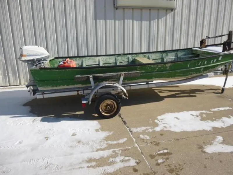 1970 Lowe 16' JON BOAT in Rock Island, IL