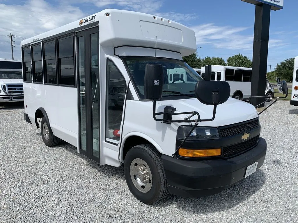 2024 Collins Type A School Bus SH400