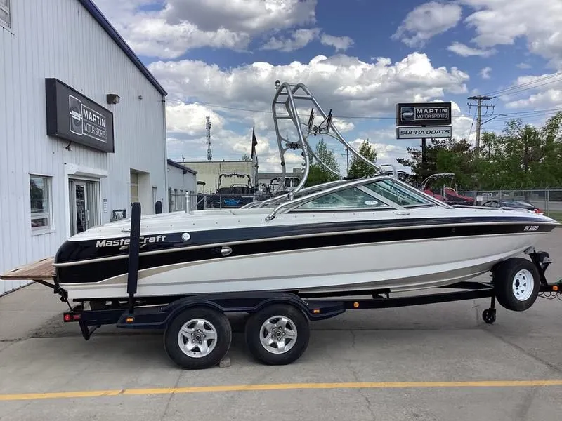 2002 MasterCraft 210 VRS